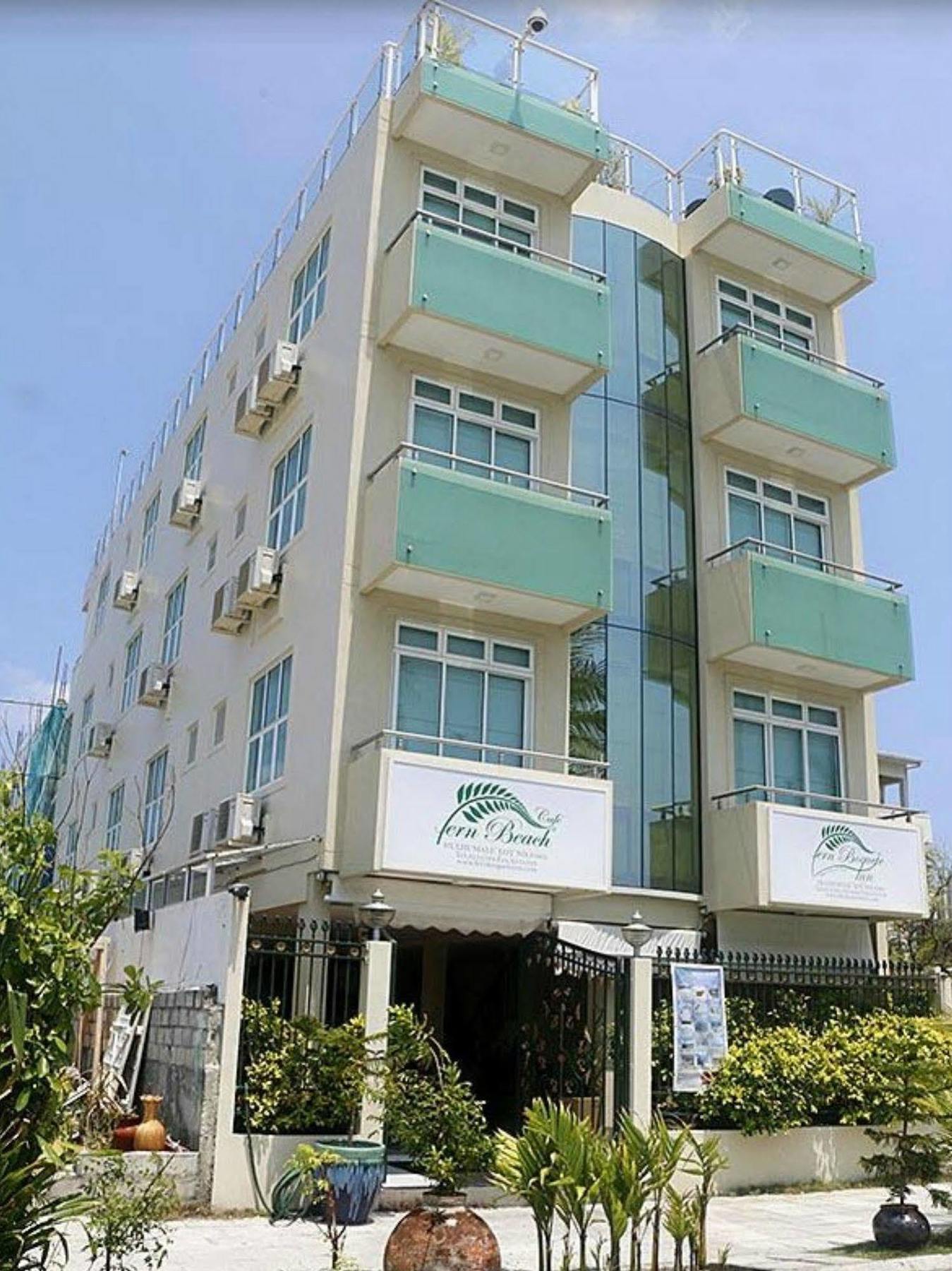 Fern Boquete Inn Hulhumale Exterior foto